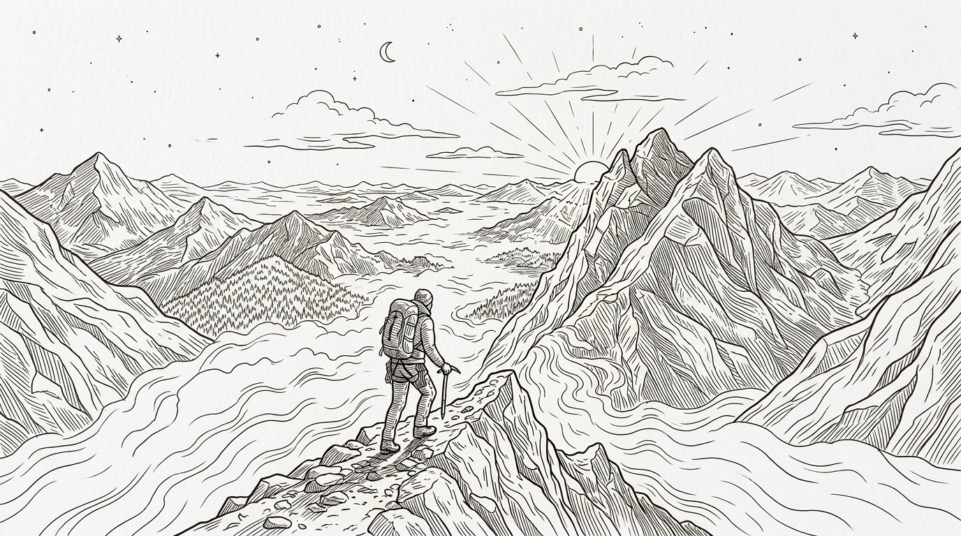 Love The Journey: Holding Patterns.